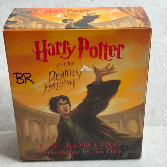 Harry Potter and The Deathly Hallows Unabridged 17 CDs Audio Book J.K. Rowling - Picture 1 of 5